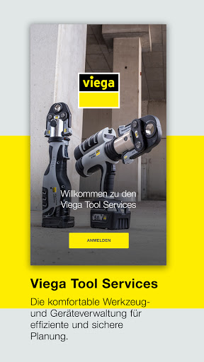 Android application Viega Tool Services screenshort