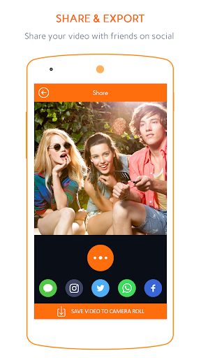 Video Editor - Video Maker Screen 3