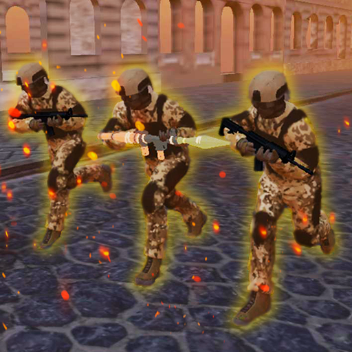 Operation War – run shooter logo
