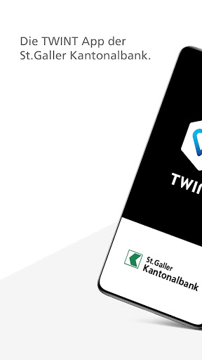 Android application SGKB TWINT screenshort