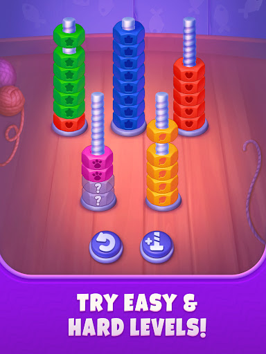 Nuts UP! Bolts Sort Puzzle 15