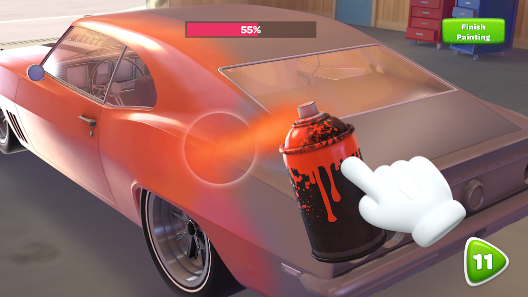 Car Restore - Car Mechanic 1.41 APK + Mod (Unlimited money / Free purchase / Unlocked) for Android