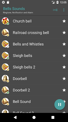 Bells Sounds Screen 2