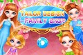 screenshot of Tailor Design Family Shop