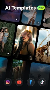 Filmora: AI Video Editor&Maker Screenshot