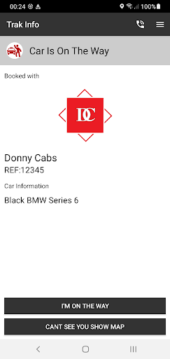 Donny Cabs Screen 3