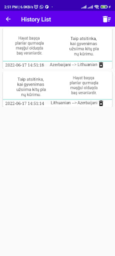 Azerbaijani Lithuanian Trans