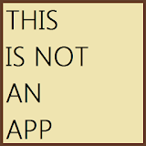 This Is Not an App icon