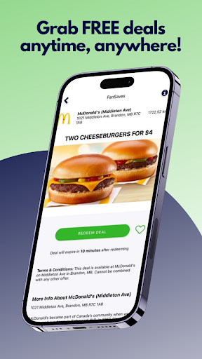 Android application FanSaves- Digital Coupon Book screenshort