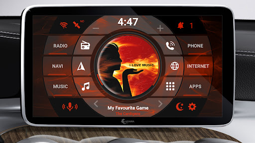 AGAMA Car Launcher - Auto & Vehicles - apps