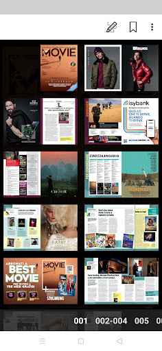 Best Movie Magazine Screen 3