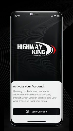Android application Check-in screenshort