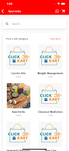 Click n Kart Screen 2