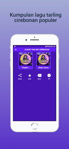 Android application Album Tarling Cirebonan Viral screenshort