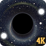 Black Hole Galaxy Wallpapers 4K 2018 icon