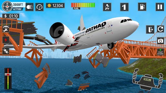 Plane Flight - Crash Simulator Unknown