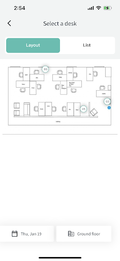 Vizmo Mobile Screen 3