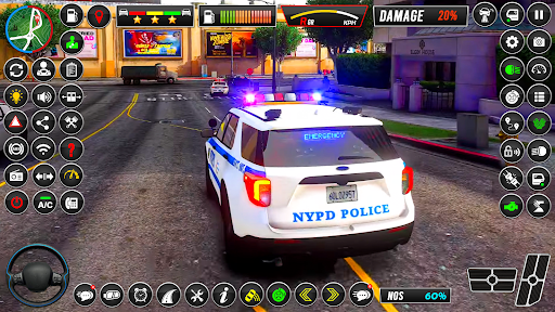 Police Car Driving Game 2023 Screen 3