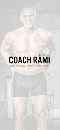 Android application Coach Rami screenshort