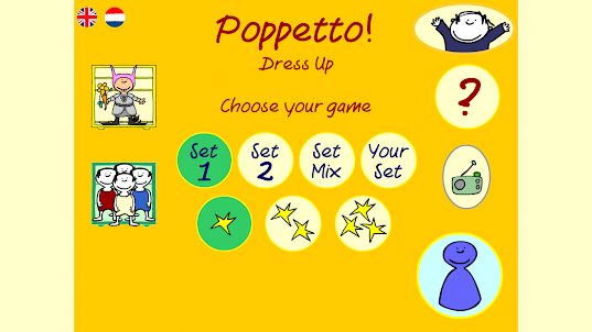 Poppetto Dress Up