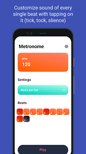 Metronome Screen 2