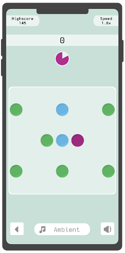 Pop Dots! Screen 3