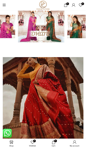 PassionClothing Screen 2