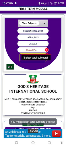 Gods Heritage Intl School