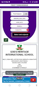 God's Heritage Intl' School
