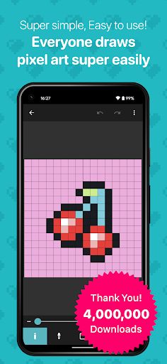 8-bit and Pixel-art game making app 2023 - Free and Easy