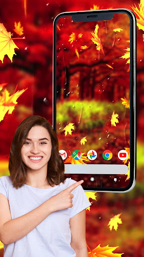 Autumn Leaves Falling Down