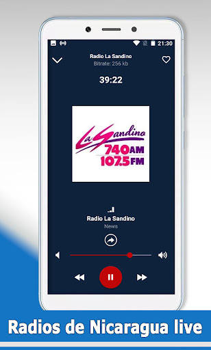Radios de Nicaragua Screen 2