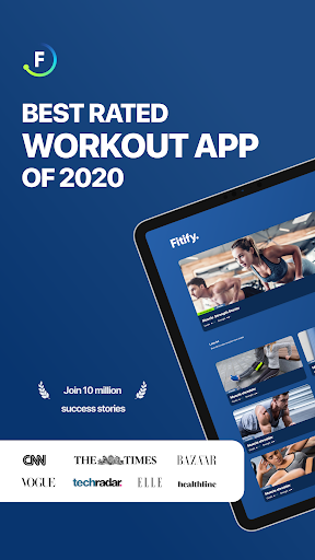 Fitify: Workout Routines & Training Plans screenshots 9