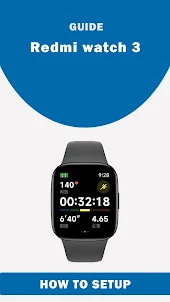 Redmi watch 3 app Guide