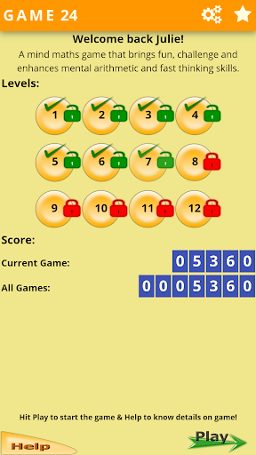 24 Game screenshot 4