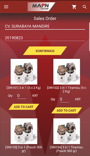 Mapn Sales Screen 3