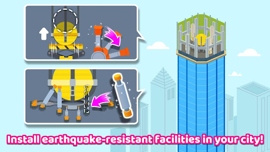 Baby Panda's Earthquake-resistant Building 8.57.00.00 Screenshots 9