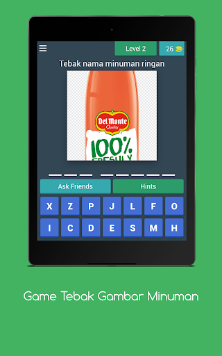 Tebak Gambar Minuman Ringan