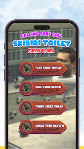 Skibidi-Toilet Games fake call
