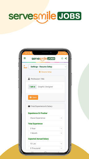 Servesmile Jobs