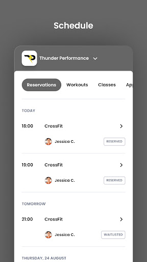 Thunder Performance Screen 3