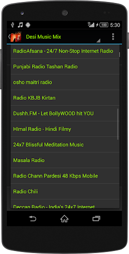 Hindi RADIO Screen 3