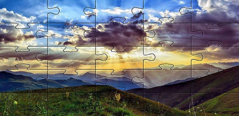 Landscape jigsaw puzzles games