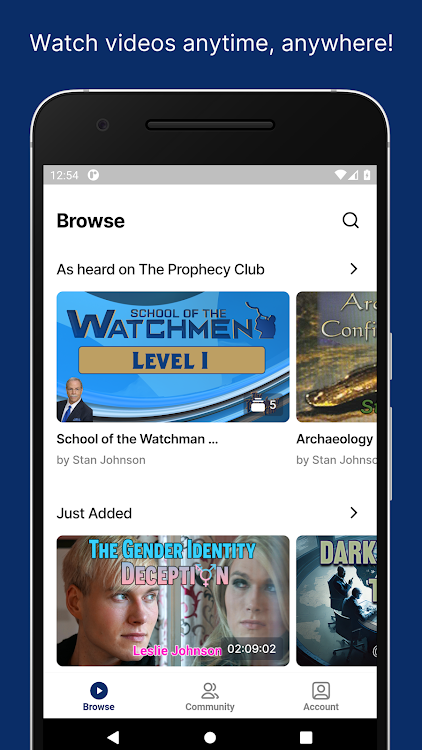 Watch Prophecy Club - 3.18.0 - (Android)