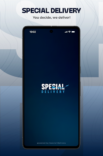 Android application Special Delivery screenshort