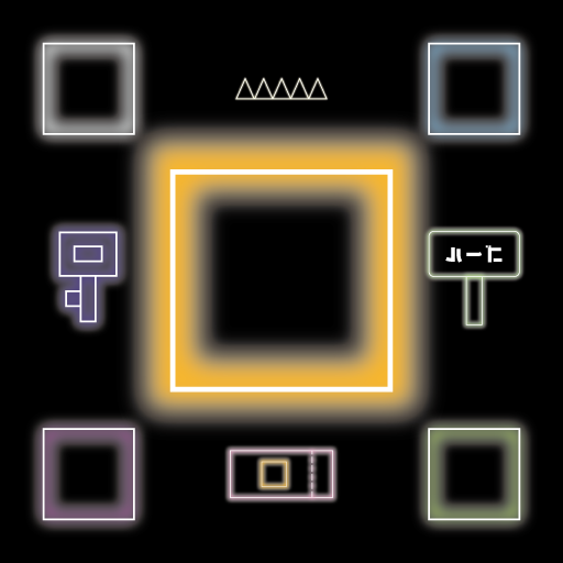 Jump and Bound Cube logo