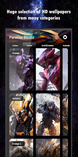 Parallax Live Wallpaper Studio