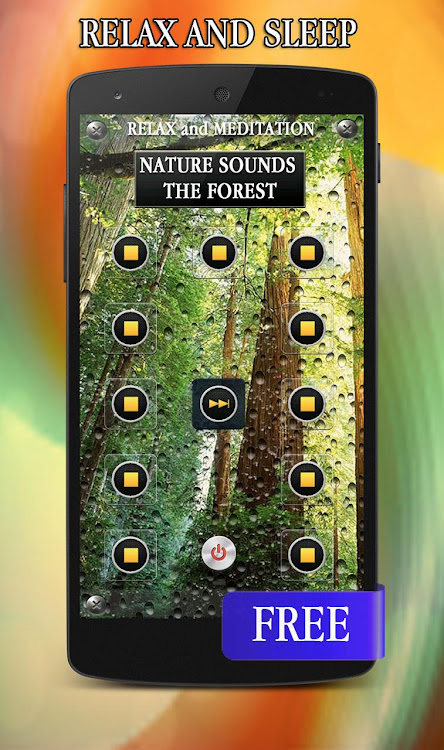 Nature Forest Sounds Relax - 1.1.0 - (Android)