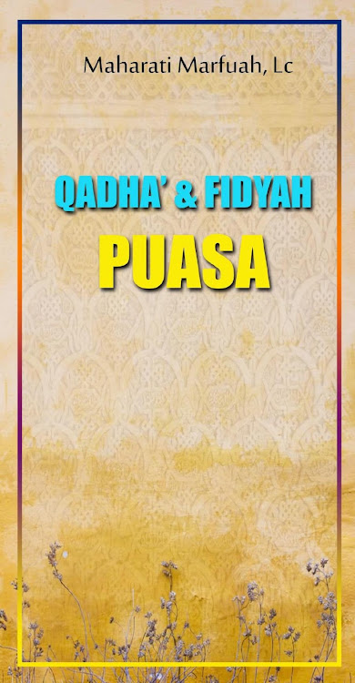 Qadha' Dan Fidyah Puasa - 2.0 - (Android)