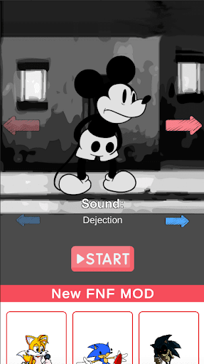 Android application FNF MOUSE Mod Test screenshort